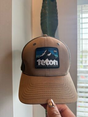 Teton Gravity Research 96 Badge Trucker Hat